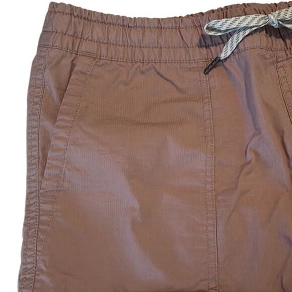 Vuori Ripstop Four Pockets Cotton Elastic Waist Raw Hem Shorts Size Small - Picture 5 of 11